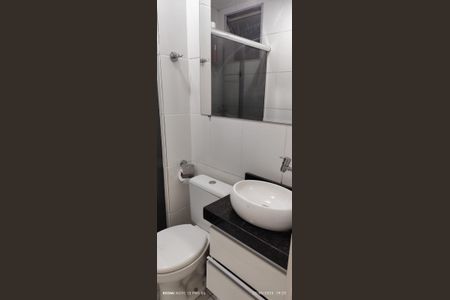 Banheiro de casa para alugar com 2 quartos, 100m² em Residencial Lagoa, Betim