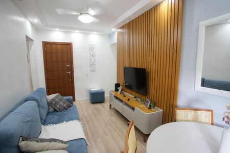 Apartamento à venda com 52m², 2 quartos e 1 vagaSala