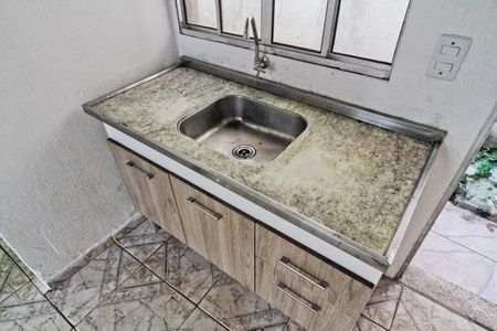 Casa para alugar com 35m², 1 quarto e sem vagaCozinhas