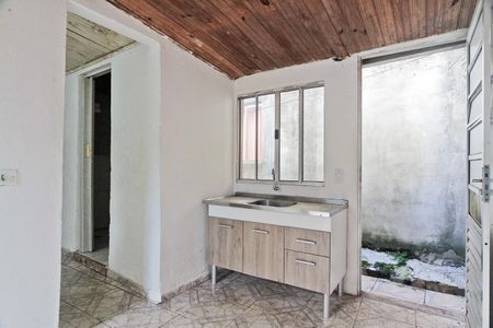 Casa para alugar com 35m², 1 quarto e sem vagaCozinha