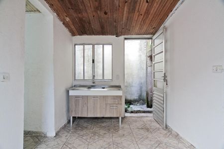 Casa para alugar com 35m², 1 quarto e sem vagaCozinha