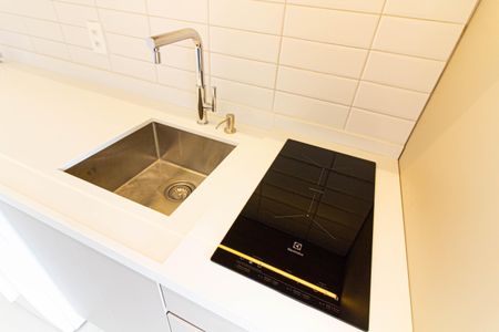 Studio para alugar com 31m², 1 quarto e sem vagaCozinha / Área de Serviço