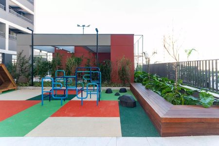 Studio para alugar com 31m², 1 quarto e sem vagaPlayground