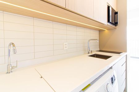 Studio para alugar com 31m², 1 quarto e sem vagaCozinha / Área de Serviço