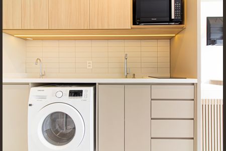 Studio para alugar com 31m², 1 quarto e sem vagaCozinha / Área de Serviço