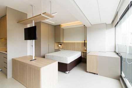 Studio para alugar com 31m², 1 quarto e sem vagaStúdio