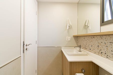 Studio para alugar com 31m², 1 quarto e sem vagaBanheiro