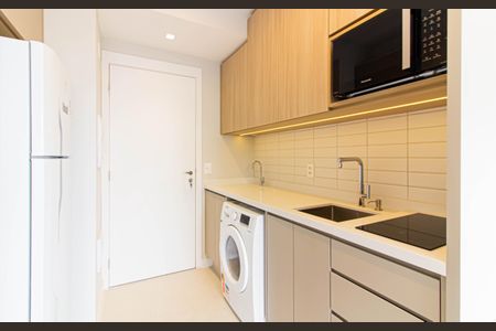 Studio para alugar com 31m², 1 quarto e sem vagaCozinha / Área de Serviço