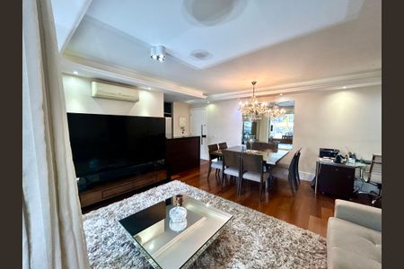 Sala de apartamento à venda com 2 quartos, 80m² em Jardim Santa Edwirges, Guarulhos