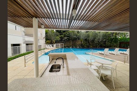 Apartamento à venda com 80m², 2 quartos e 2 vagas Apartamento à venda com 80m², 2 quartos e 2 vagasÁrea comum - Piscina