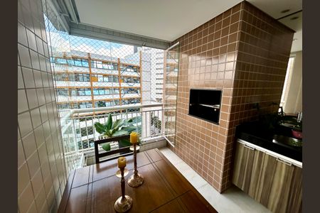 Varanda da Sala de apartamento à venda com 2 quartos, 80m² em Jardim Santa Edwirges, Guarulhos