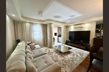 Sala de apartamento à venda com 2 quartos, 80m² em Jardim Santa Edwirges, Guarulhos