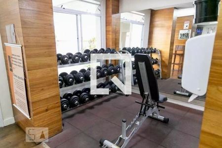 Apartamento à venda com 80m², 2 quartos e 2 vagas Apartamento à venda com 80m², 2 quartos e 2 vagasÁrea comum - Academia