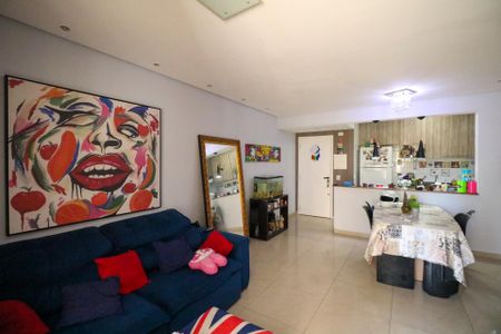 Sala de apartamento à venda com 3 quartos, 98m² em Cerâmica, São Caetano do Sul