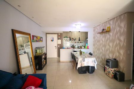 Sala de apartamento à venda com 3 quartos, 98m² em Cerâmica, São Caetano do Sul
