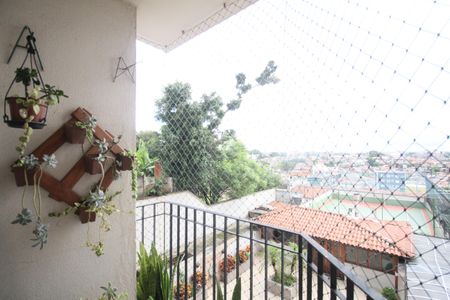 Apartamento para alugar com 65m², 2 quartos e 1 vagaVaranda da Sala