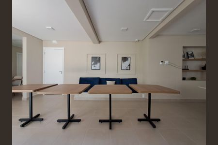 Apartamento para alugar com 25m², 1 quarto e sem vagaÁrea Comum