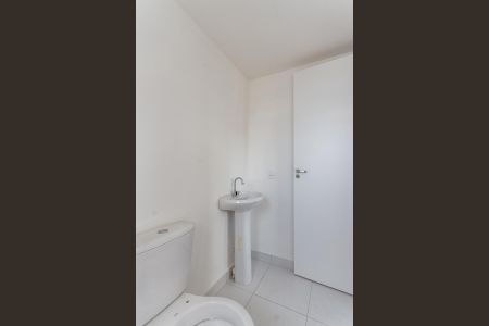Apartamento para alugar com 25m², 1 quarto e sem vagaBanheiro do Quarto Suíte