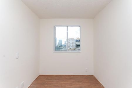 Quarto Suíte de apartamento para alugar com 1 quarto, 25m² em Parque Industrial Tomas Edson, São Paulo