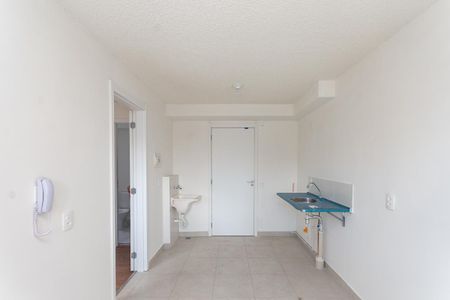 Cozinha Americana de apartamento para alugar com 1 quarto, 25m² em Parque Industrial Tomas Edson, São Paulo