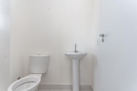 Apartamento para alugar com 25m², 1 quarto e sem vagaBanheiro do Quarto Suíte