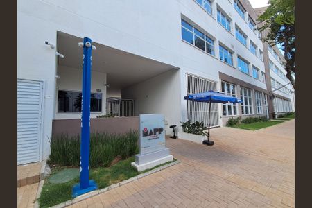 Apartamento para alugar com 25m², 1 quarto e sem vagaFachada