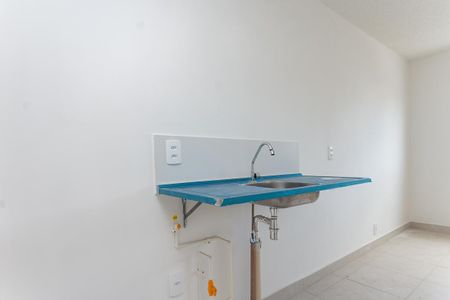Apartamento para alugar com 25m², 1 quarto e sem vagaCozinha Americana