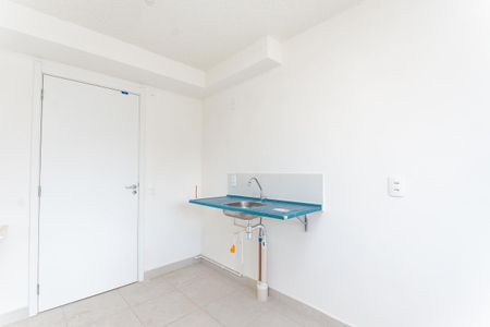Apartamento para alugar com 25m², 1 quarto e sem vagaCozinha Americana