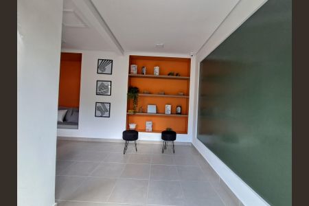 Apartamento para alugar com 25m², 1 quarto e sem vagaÁrea Comum