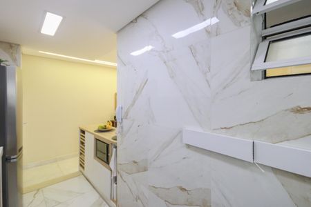 Apartamento à venda com 62m², 3 quartos e 1 vaga Apartamento à venda com 62m², 3 quartos e 1 vagaCozinha e Área de Serviço