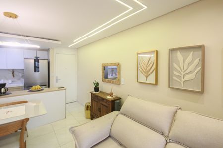 Sala de apartamento à venda com 3 quartos, 62m² em Vila Guilherme, São Paulo