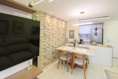 Sala de apartamento à venda com 3 quartos, 62m² em Vila Guilherme, São Paulo
