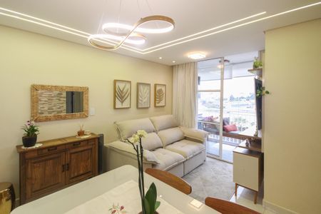 Sala de apartamento à venda com 3 quartos, 62m² em Vila Guilherme, São Paulo