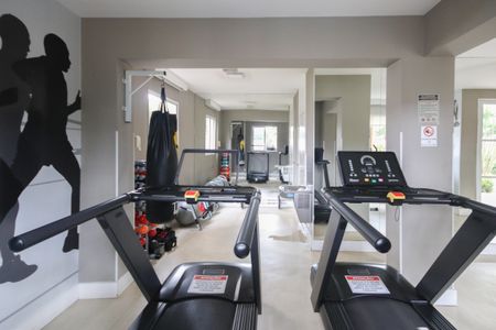 Apartamento à venda com 62m², 3 quartos e 1 vaga Apartamento à venda com 62m², 3 quartos e 1 vagaÁrea comum - Academia