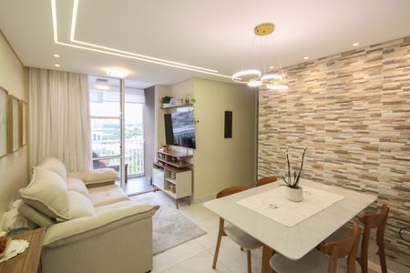 Sala de apartamento à venda com 3 quartos, 62m² em Vila Guilherme, São Paulo