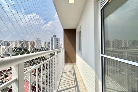 Varanda  de apartamento para alugar com 1 quarto, 30m² em Planalto Paulista, São Paulo