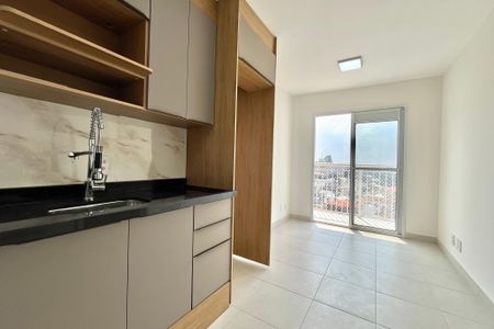 Cozinha de apartamento para alugar com 1 quarto, 30m² em Planalto Paulista, São Paulo