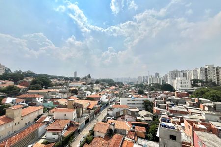 Vista da Sala de apartamento para alugar com 1 quarto, 30m² em Planalto Paulista, São Paulo