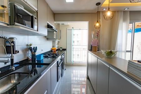 Apartamento à venda com 56m², 2 quartos e 1 vagaCozinha 