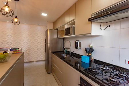 Apartamento à venda com 56m², 2 quartos e 1 vagaCozinha 
