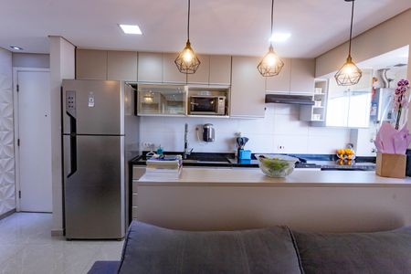 Apartamento à venda com 56m², 2 quartos e 1 vagaCozinha 