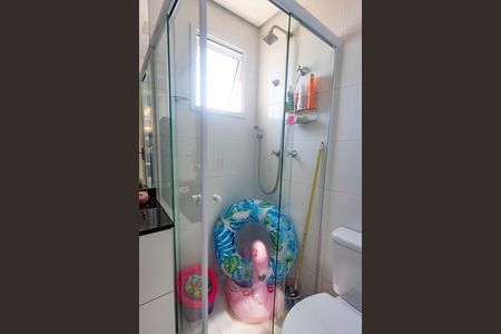 Apartamento à venda com 56m², 2 quartos e 1 vagaBanheiro da suíte 