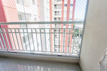 Apartamento à venda com 56m², 2 quartos e 1 vagaVaranda da sala 