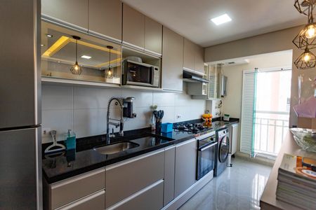 Apartamento à venda com 56m², 2 quartos e 1 vagaCozinha 