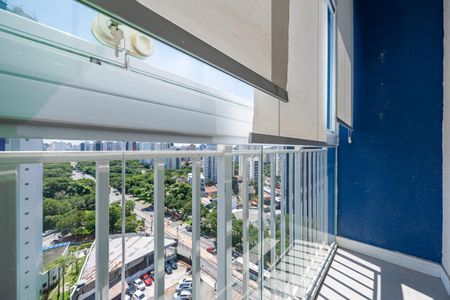 Sacada de kitnet/studio para alugar com 1 quarto, 38m² em Vila Guarani (zona Sul), São Paulo