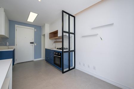 Studio à venda com 38m², 1 quarto e sem vagaSala/Cozinha