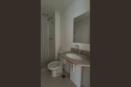 Apartamento à venda com 70m², 2 quartos e 1 vagaBanheiro da Suíte 