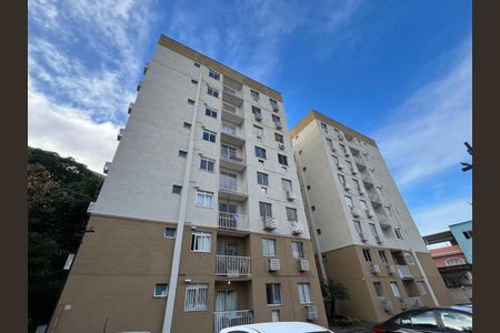 Apartamento à venda com 52m², 2 quartos e 1 vagaFachada