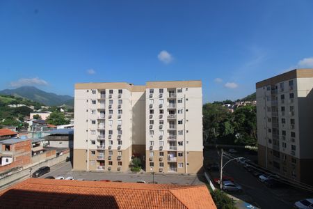 Sala - Varanda de apartamento à venda com 2 quartos, 52m² em Taquara, Rio de Janeiro