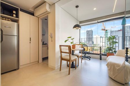 Apartamento para alugar com 26m², 1 quarto e sem vaga Apartamento para alugar com 26m², 1 quarto e sem vagaStudio